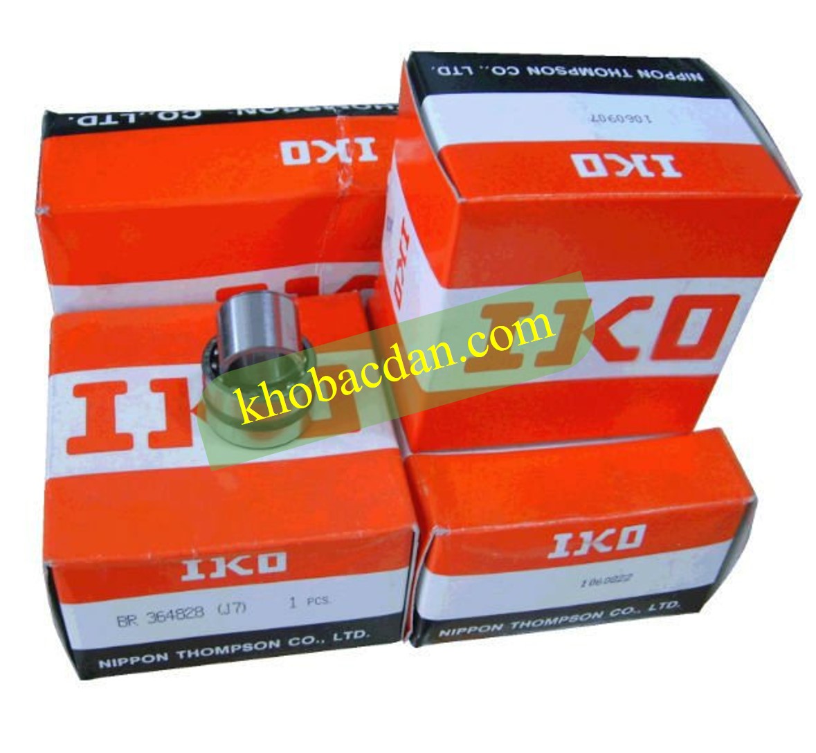BẠC ĐẠN IKO