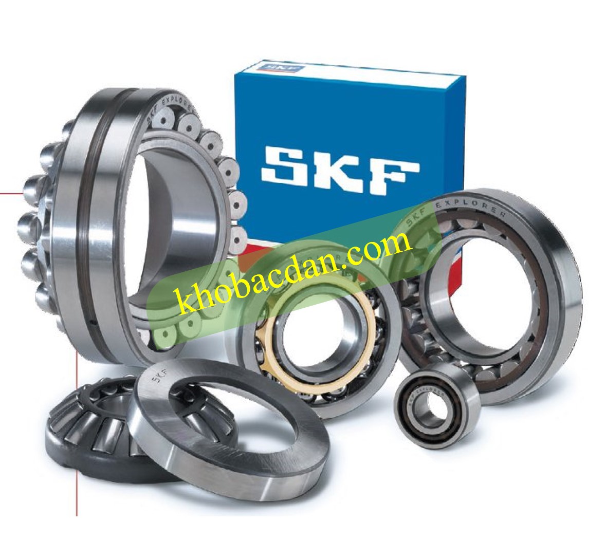 BẠC ĐẠN SKF